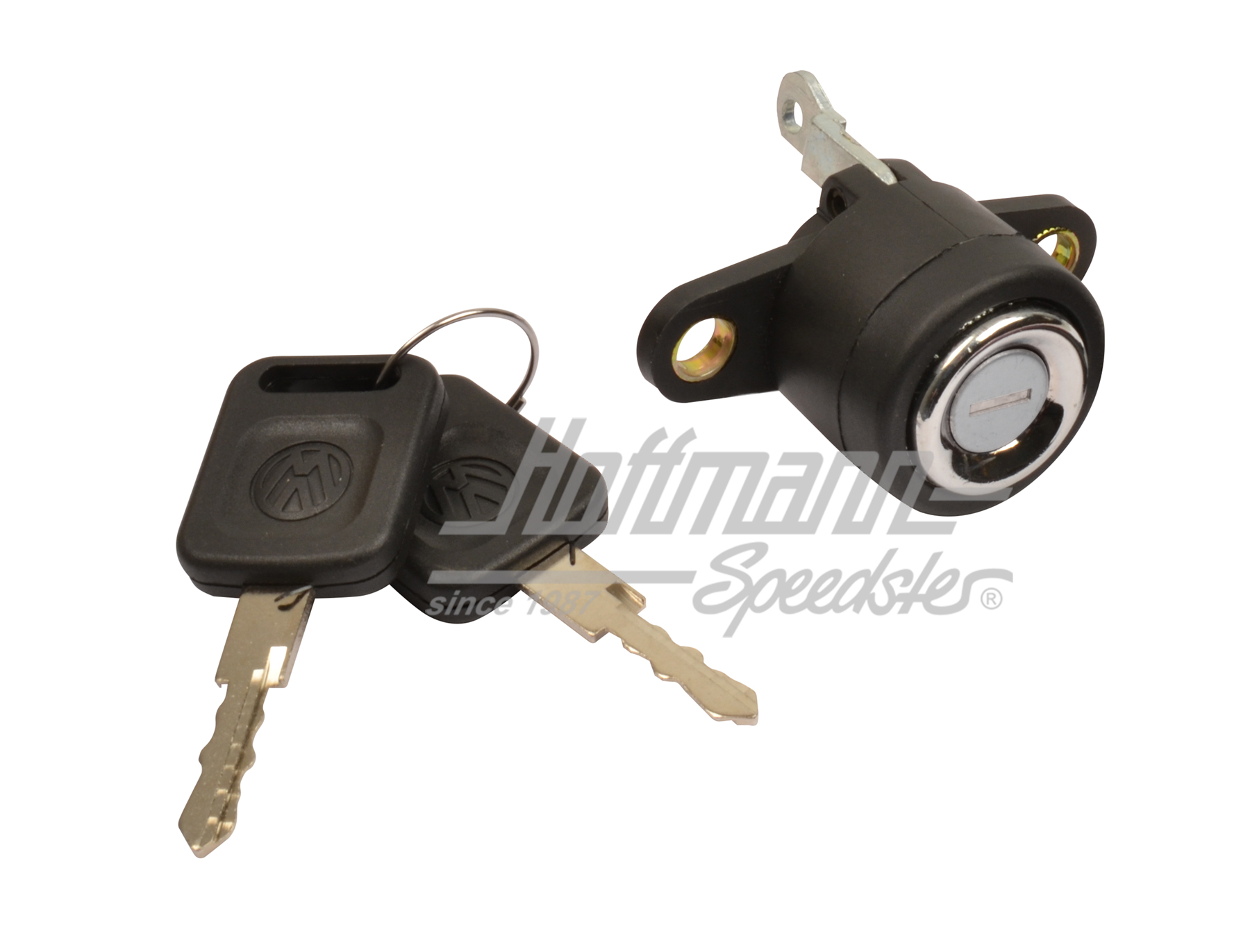 Hatchback lock, Jetta 1/Golf 1 Convertible | 327 827 539 | 180-1123