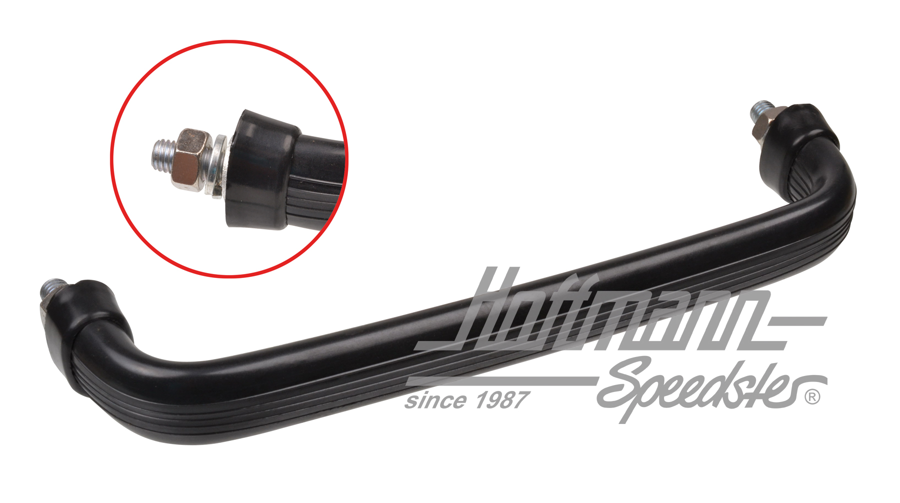 Grab handle, Bus T1, black | 211 857 641 ABK | 089-4218-04