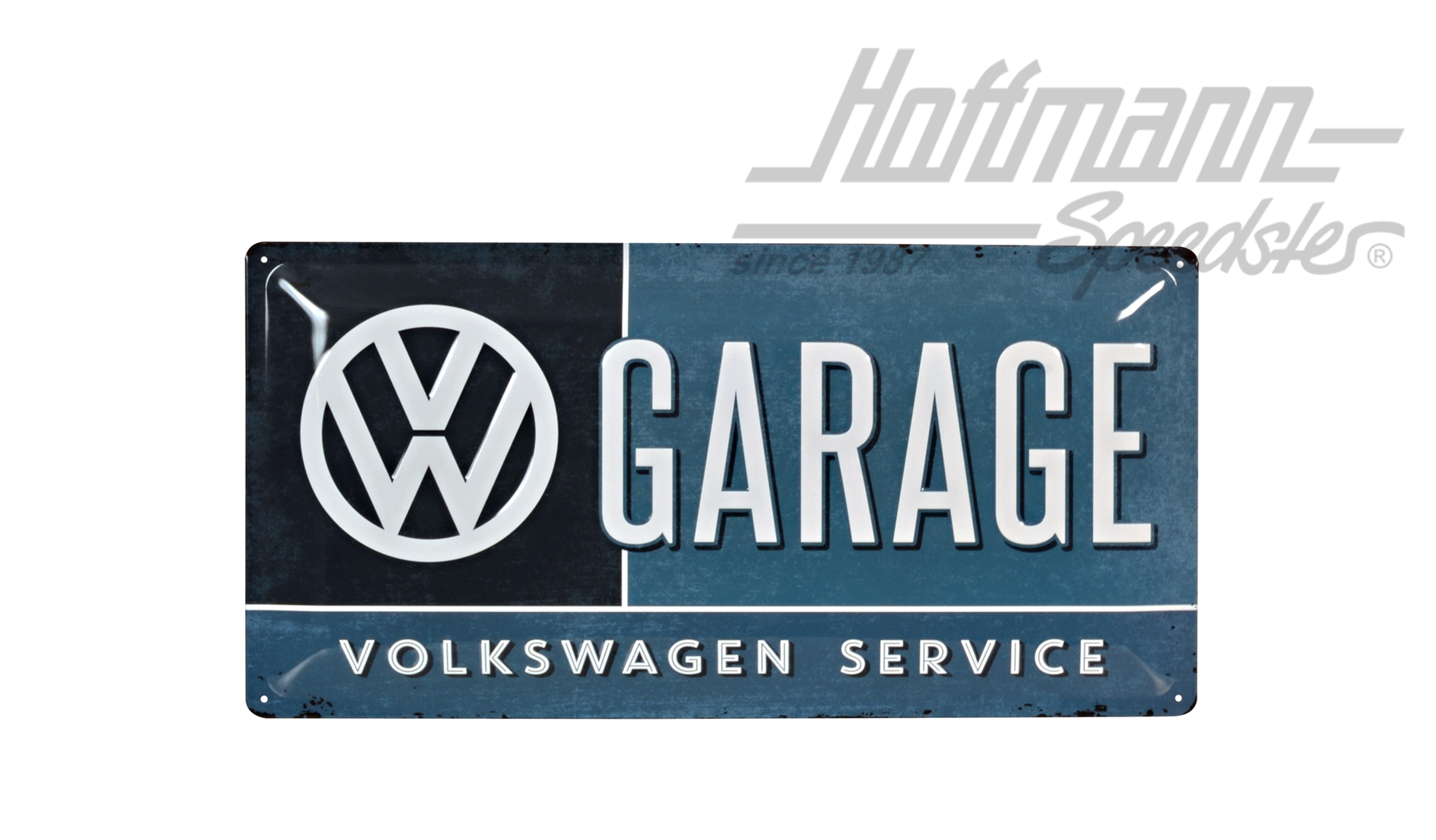 Metal sign, 500x250mm, VW Garage | 27003 | 021-0176-82