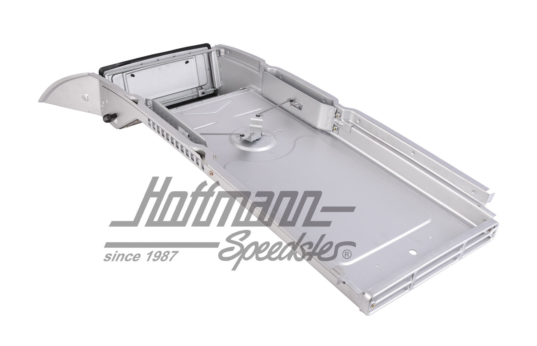 Plenum chamber, complete, Bus T1                                                                    