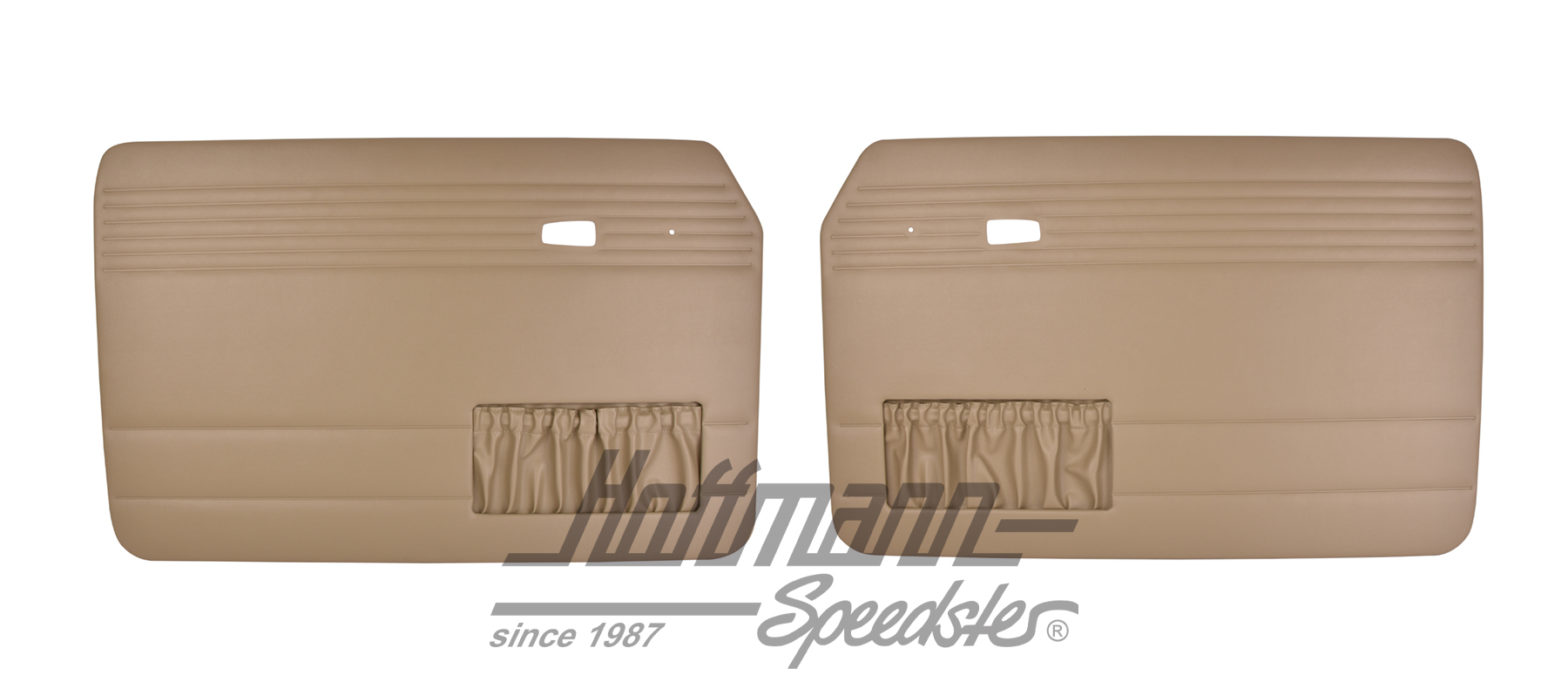 Door panels, Type 3, 8.65-7.73, beige | 10-3003-14 | 069-9503-14