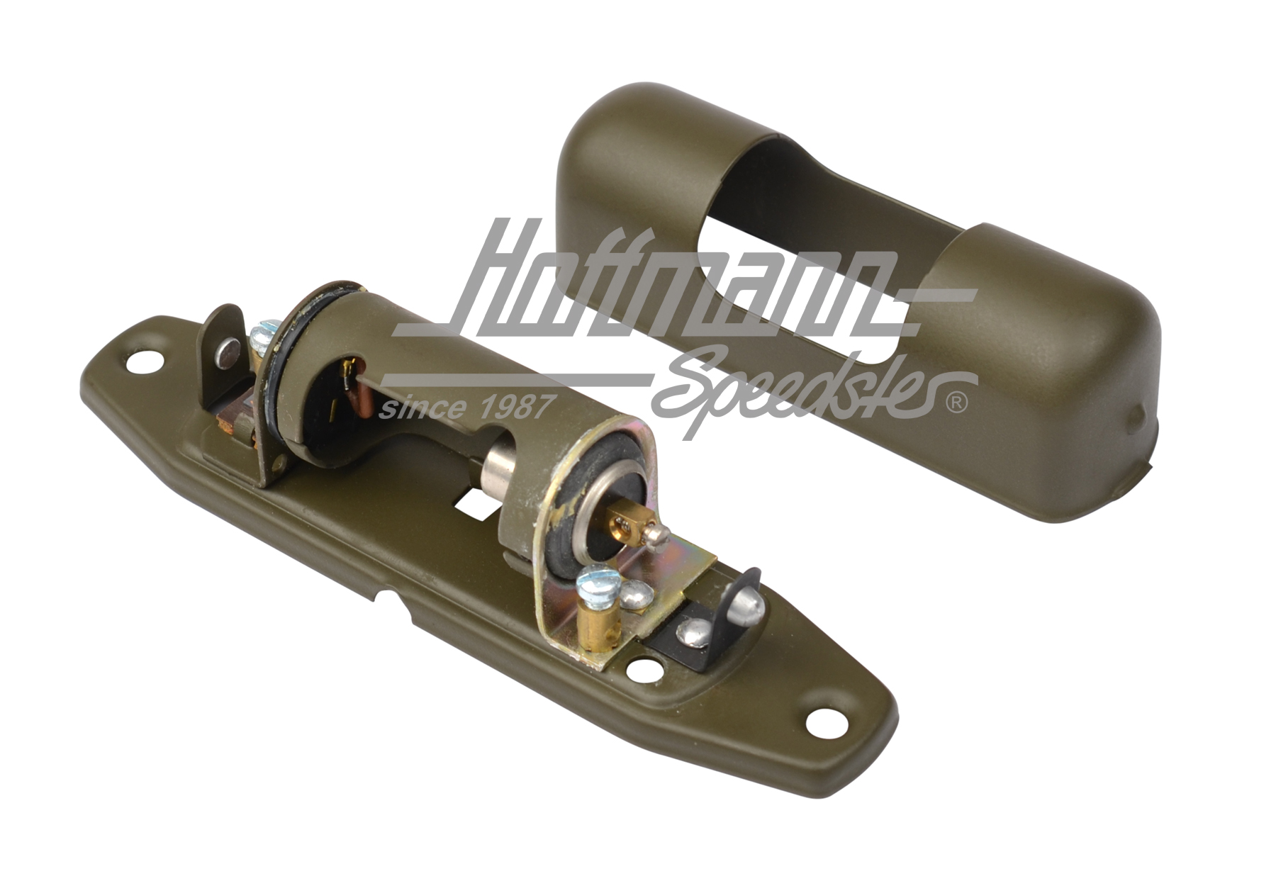 Reading light/Engine-compartment light, Hella, green                                                