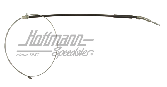 Hand-brake cable, rear, Porsche 356 A/B | 644 24 238 | 510-2180-12