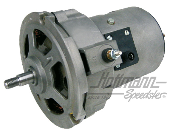Alternator, three-phase AC, 75 AMP, rebuilt | 043 903 023 E | 020-1272