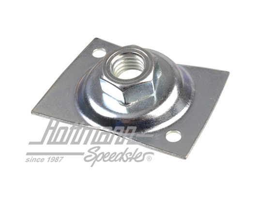 Stop plate, accelerator pedal, 911, 65-77 | 901 551 065 20 | 530-3208