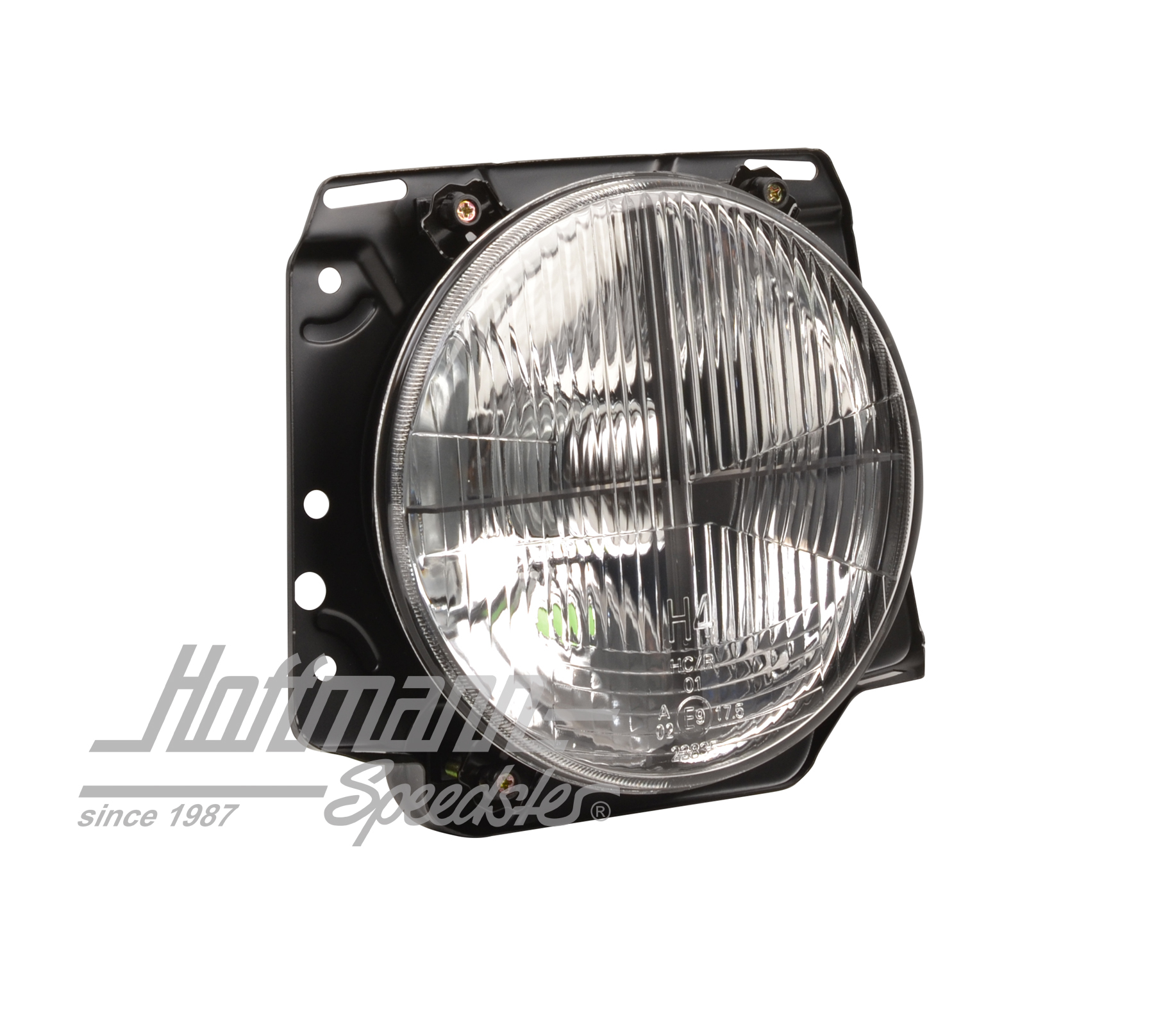 Headlight set, H4, Golf 2, reticle                                                                  