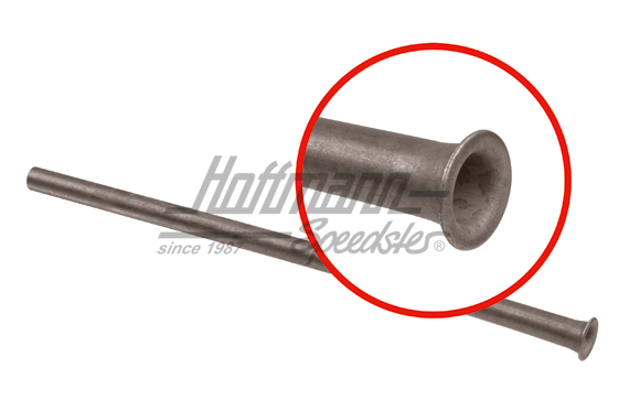 Accelerator-cable guide tube/fan shroud, 70-79 | 211 129 893 B | 020-3219-08