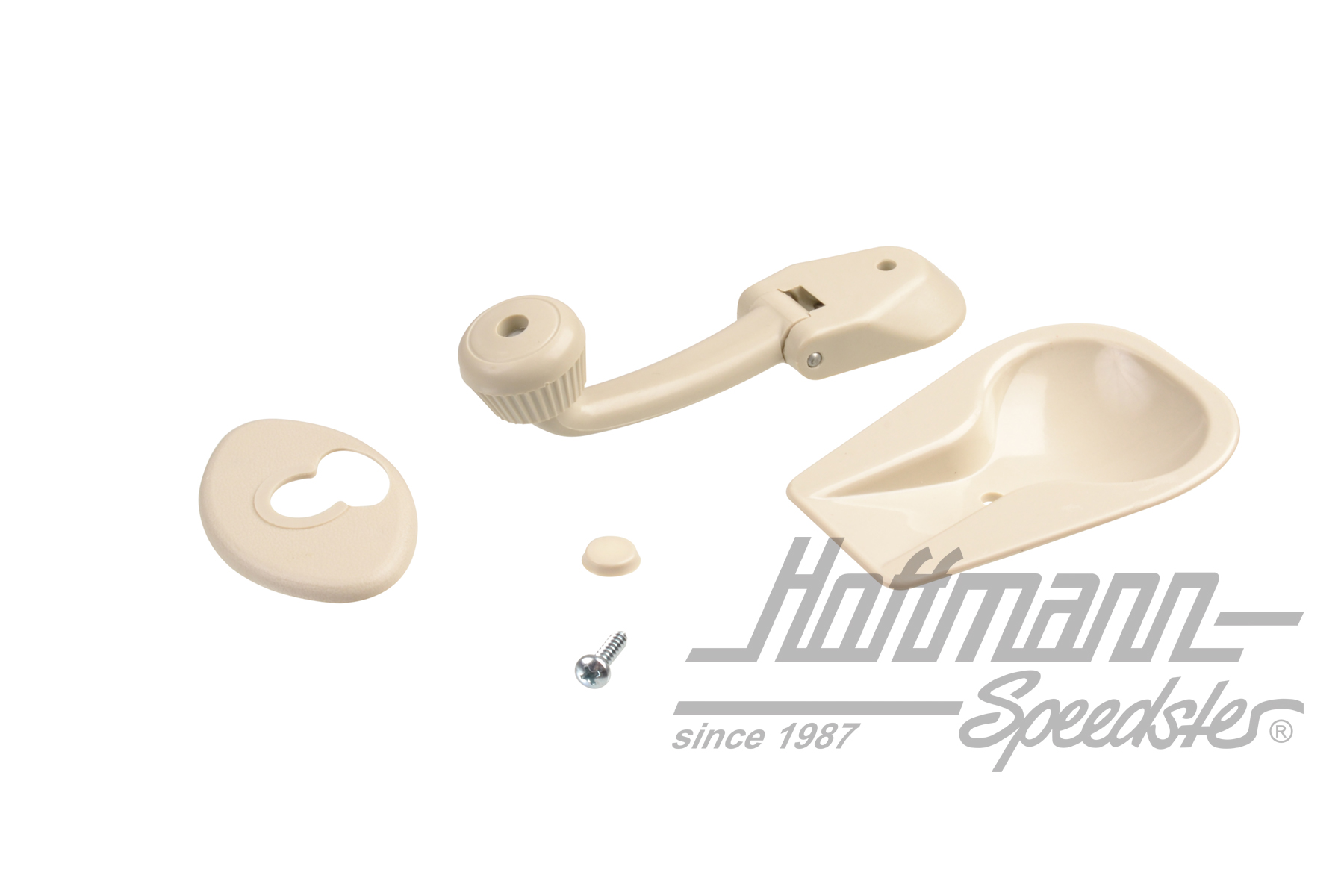 Repair kit, sliding-roof crank, beige                                                               