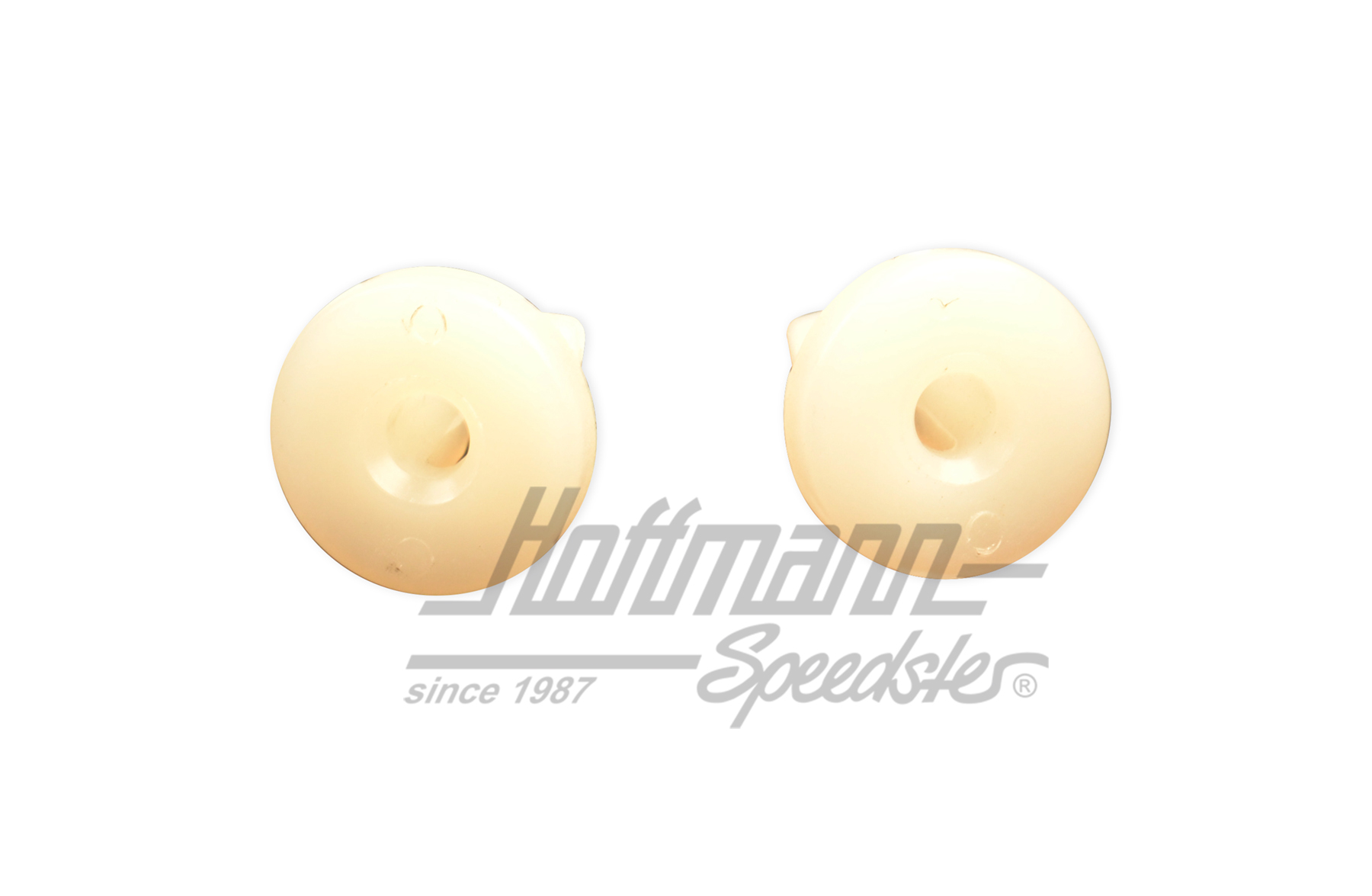 Expanding nut, license-plate bracket                                                                