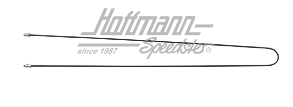 Brake line, 1460mm | 1035.7103.7103/1460 | 020-4076-46