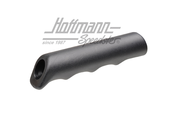 Hand-brake lever handle, plastic, black                                                             
