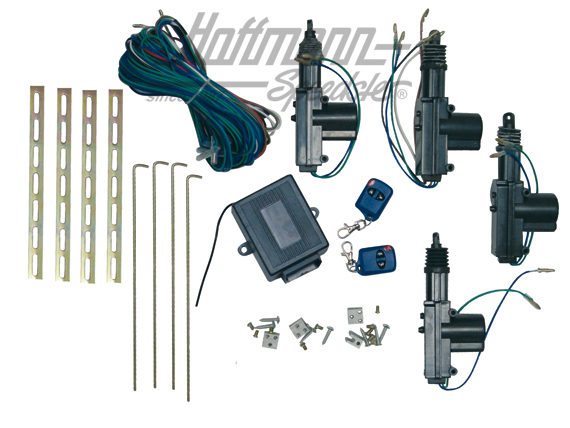 Central locking, 2/4-doors, radio remote control | TU 877 002 | 200-3503