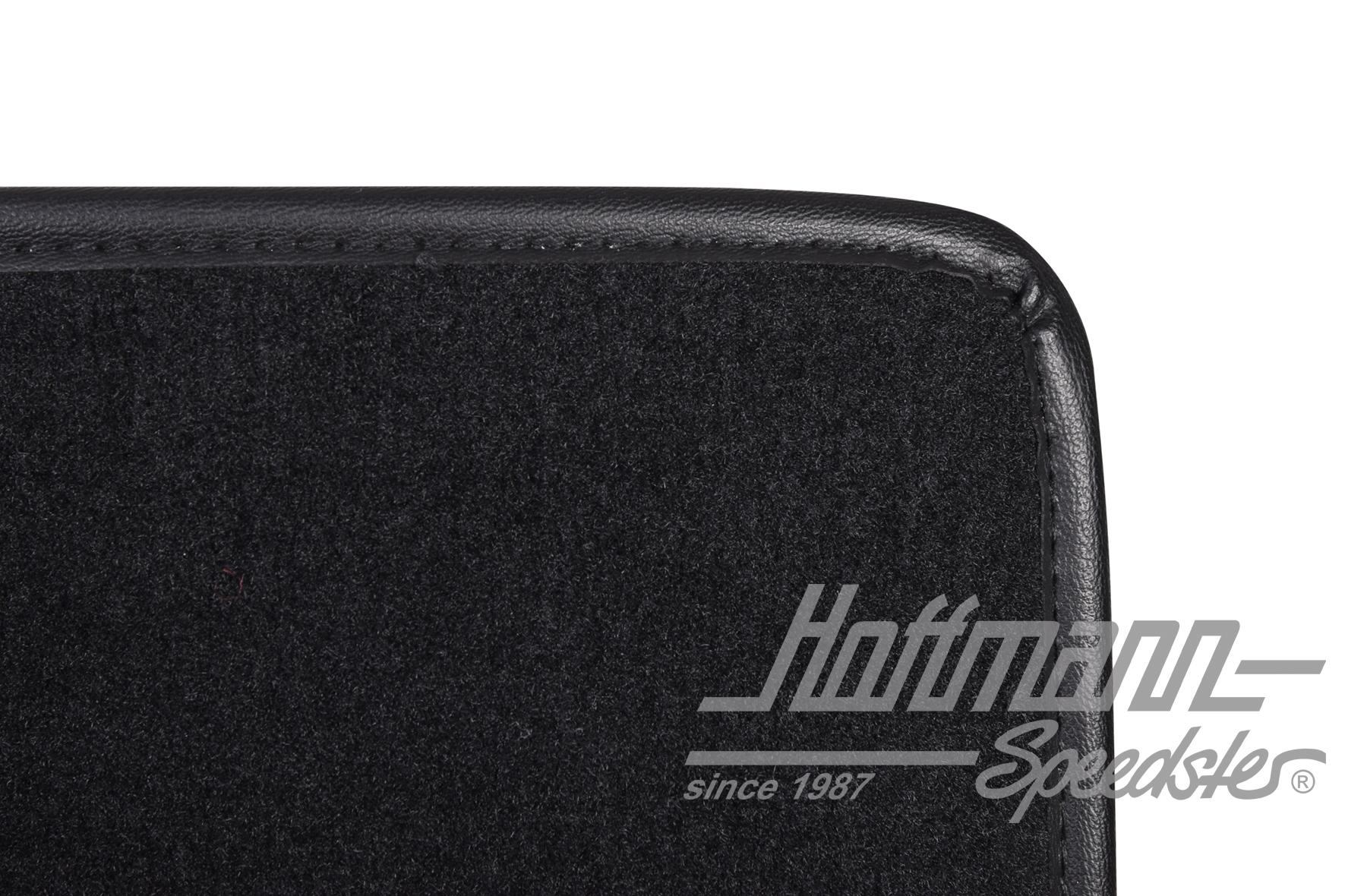 Carpet kit, Porsche 911, 74-84, black                                                               