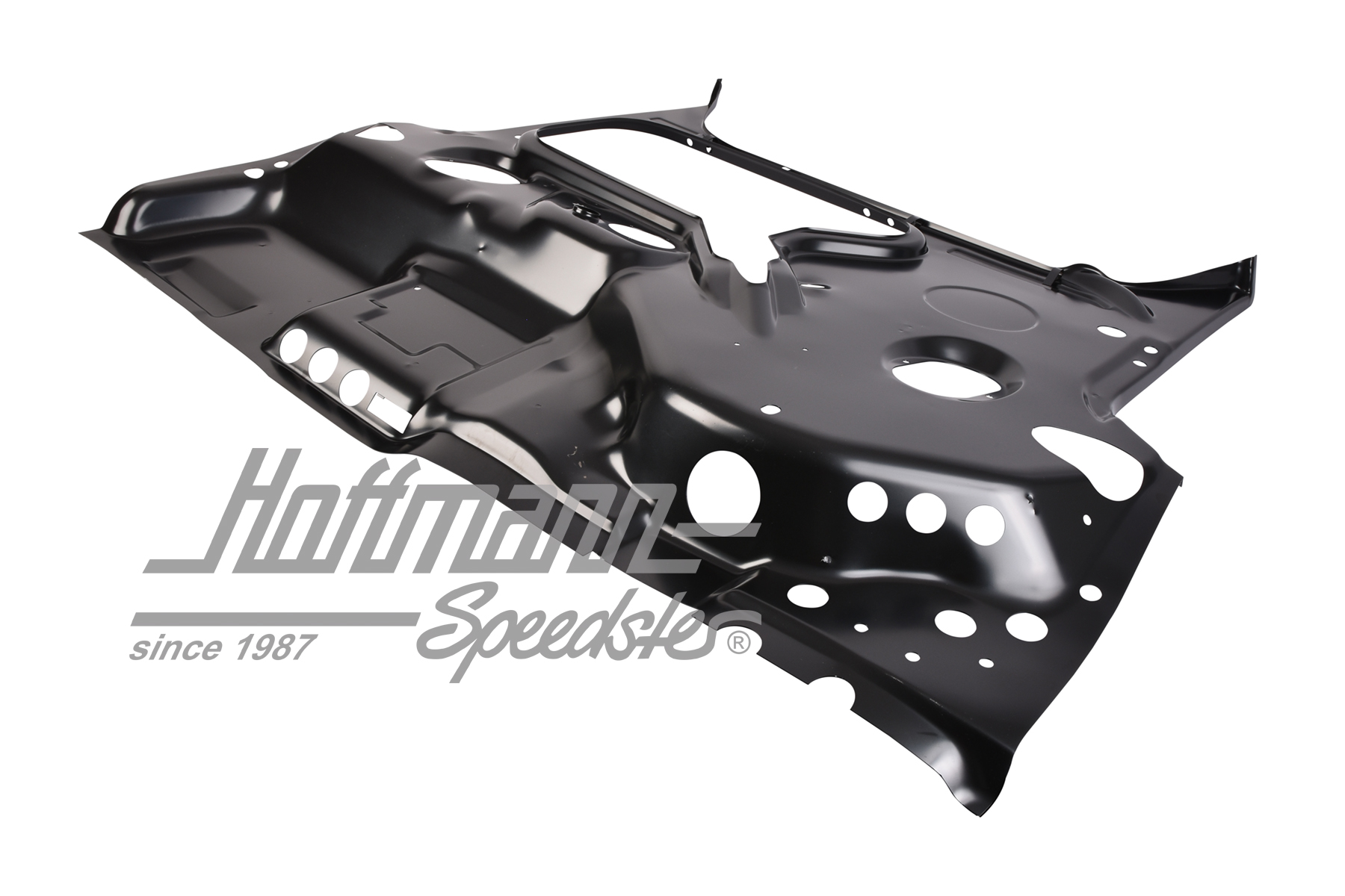 Trunk floor panel, front, 911, 69-72                                                                