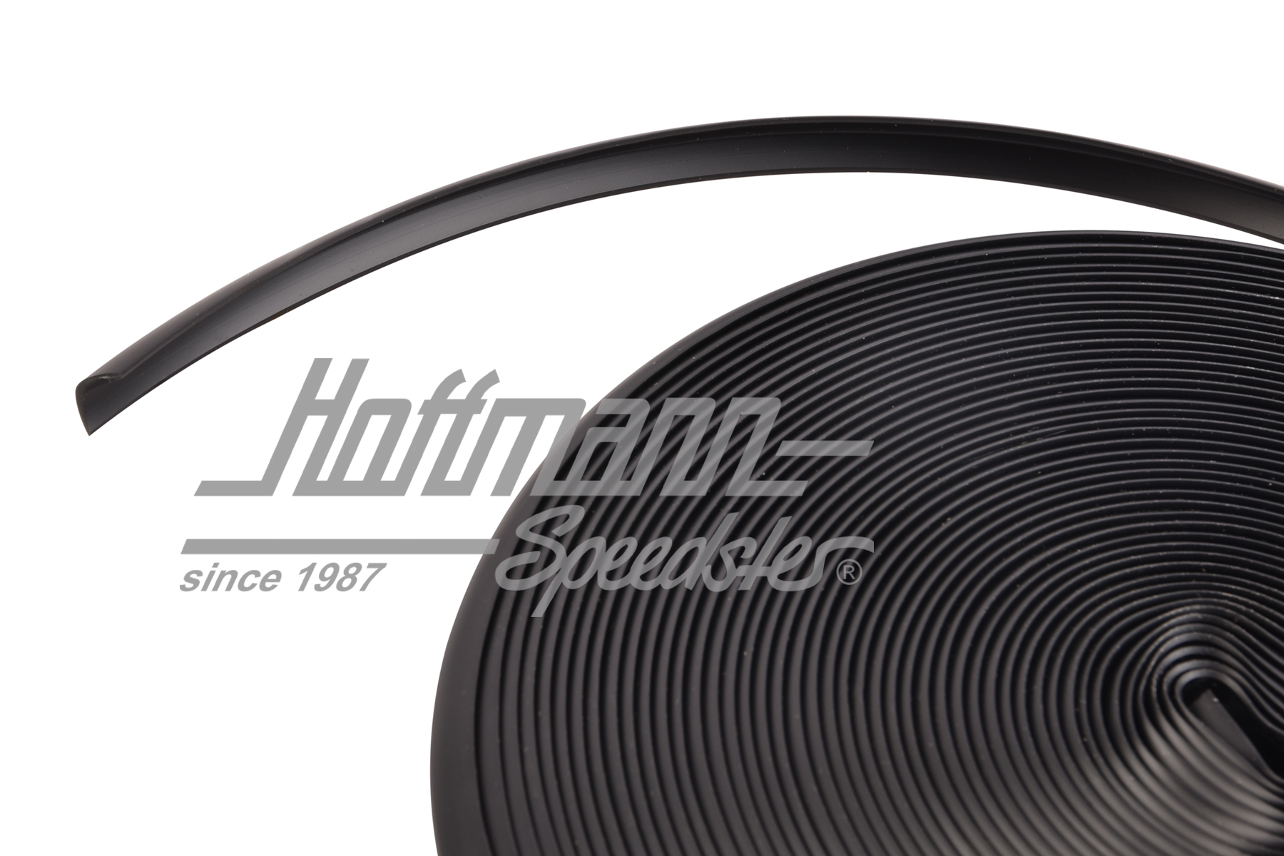 Trim beading, Bus T1 Samba, black                                                                   