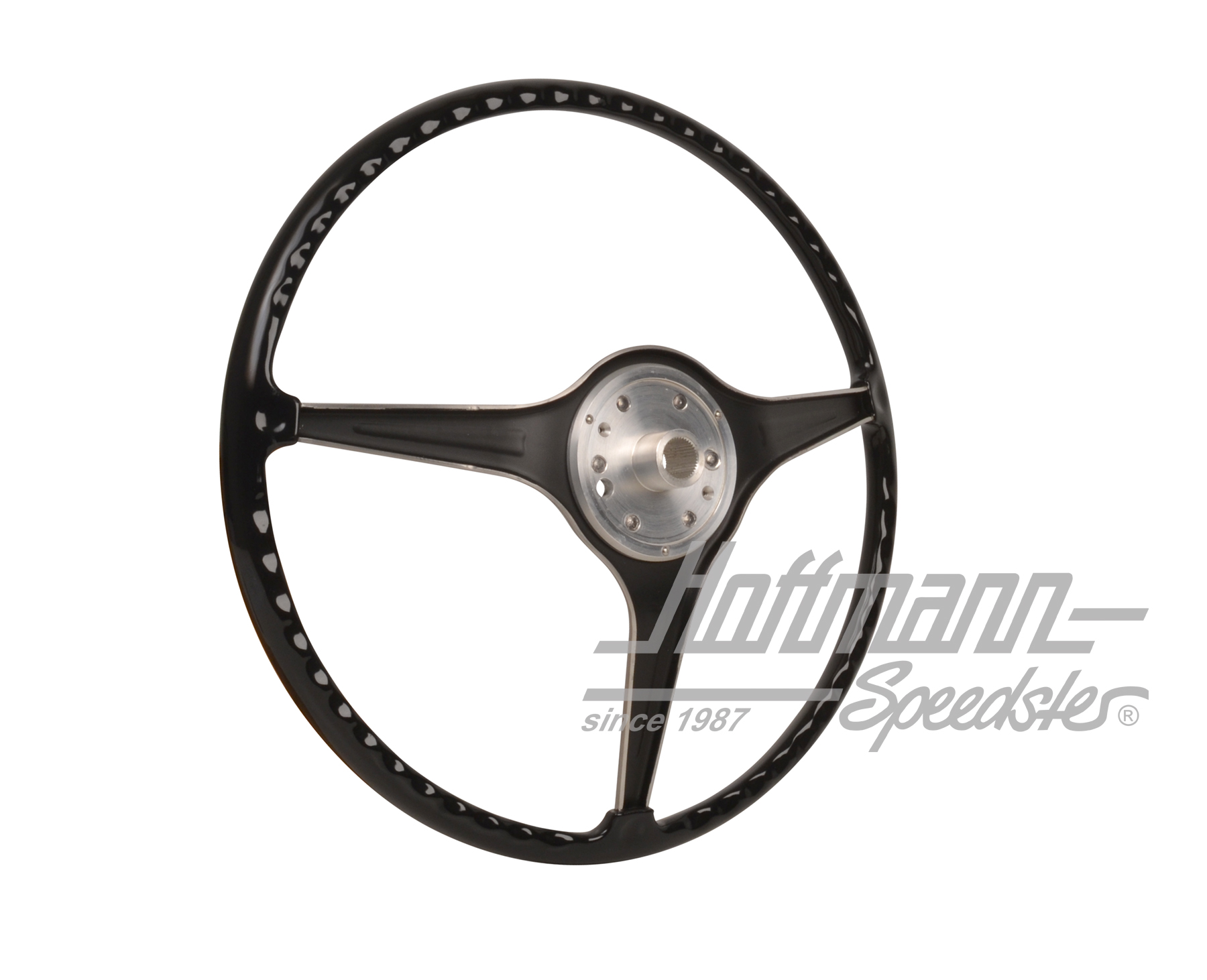 Steering wheel, 356 B/C, 420mm, black                                                               