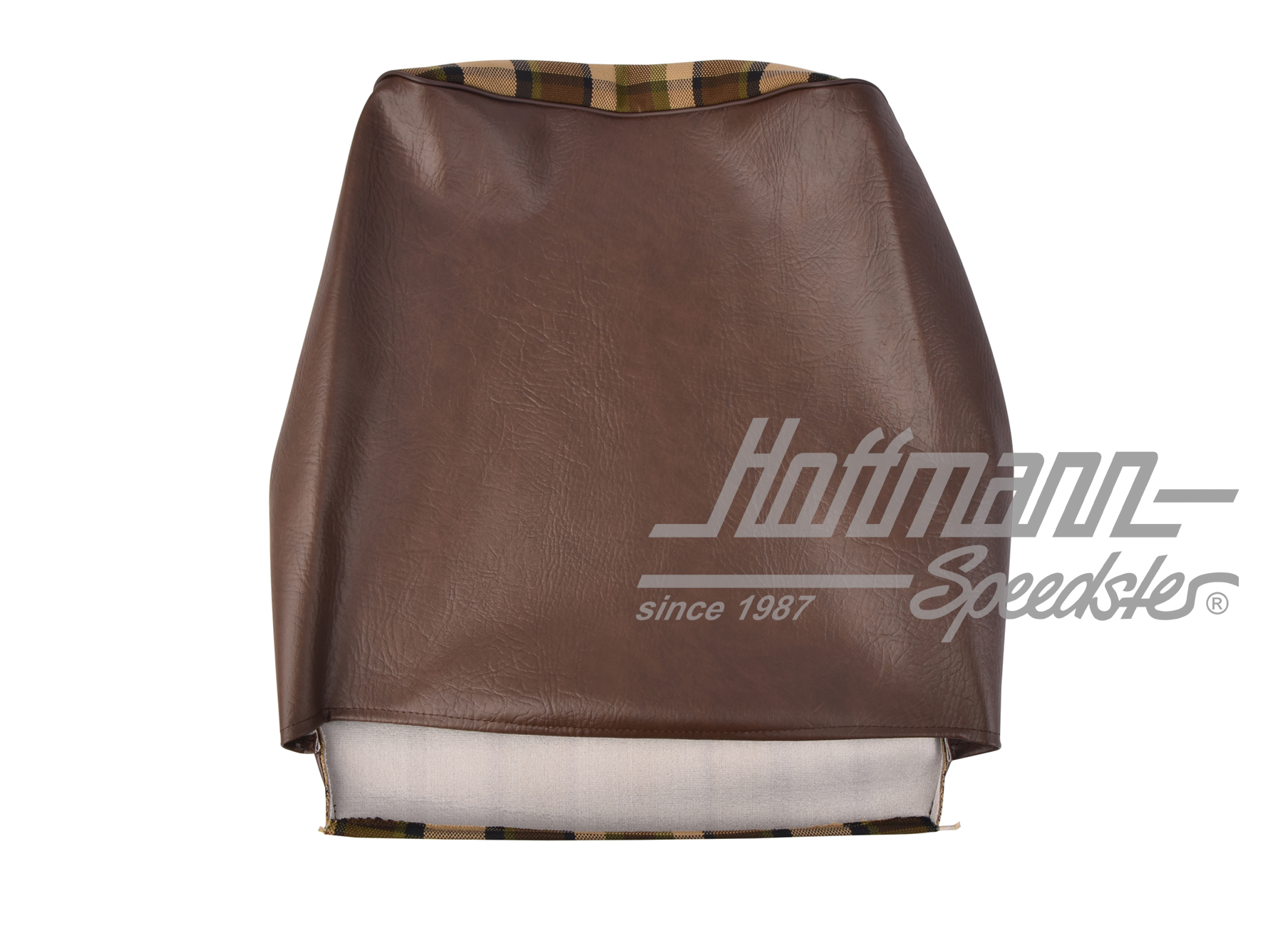 Seat cover, Westfalia, brown/beige, 74-79                                                           
