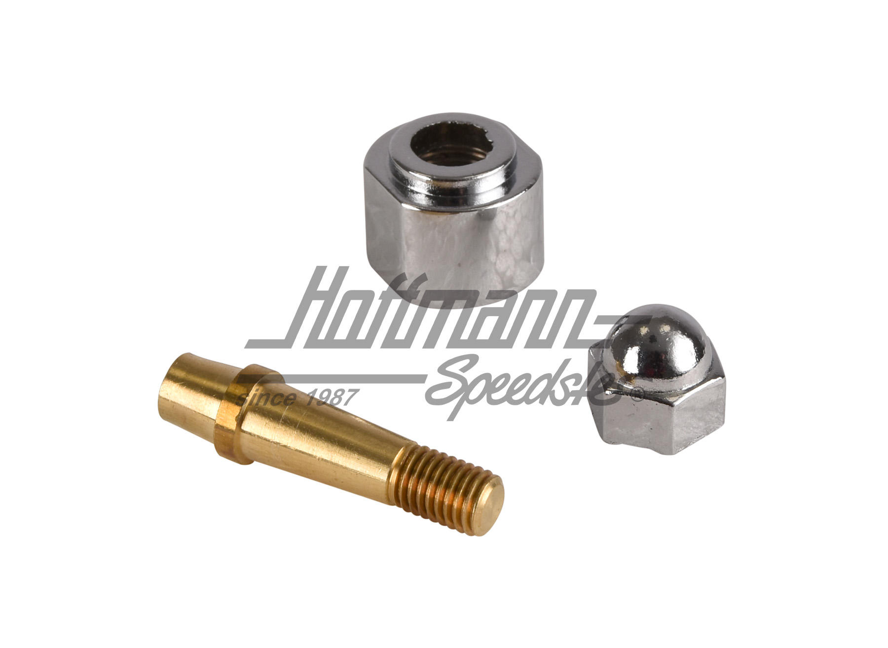 Nut/clamping sleeve, door-hinge rearview mirror, round | 111 857 rund | 045-9217-04