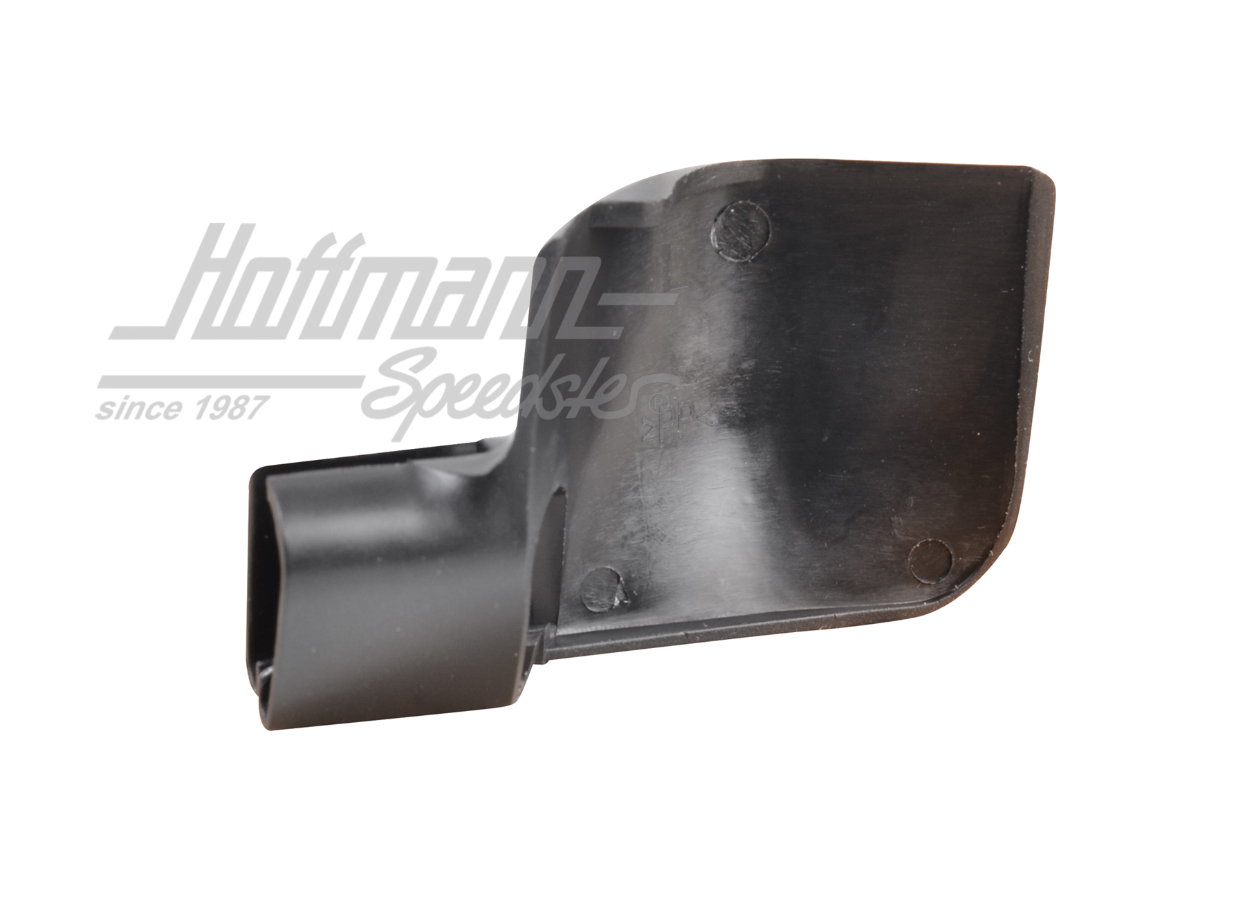 Cover, beading, sliding door, left, black                                                           