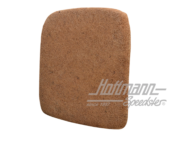 Backrest padding, OE-Style, 8.55-7.64 | 113 881 775 D | 055-5080-04