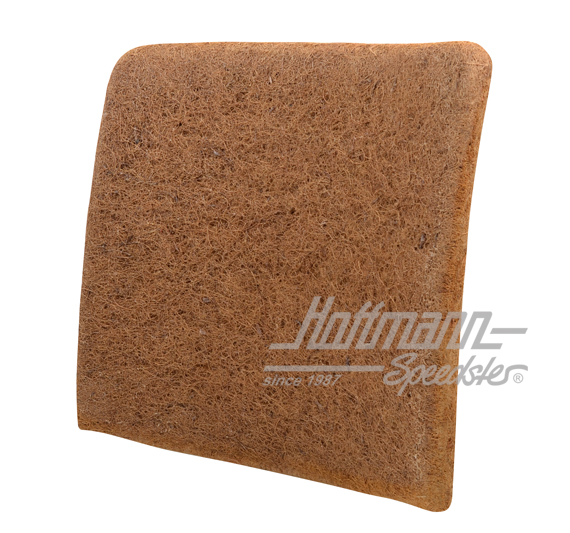 Backrest padding, OE-Style, 12.66-7.72, headrest | 113 881 775 G | 055-5080-10