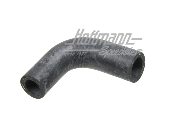 Cooling-water hose, curved, WBX 8.85- | 025 121 058 D | 307-4050-11