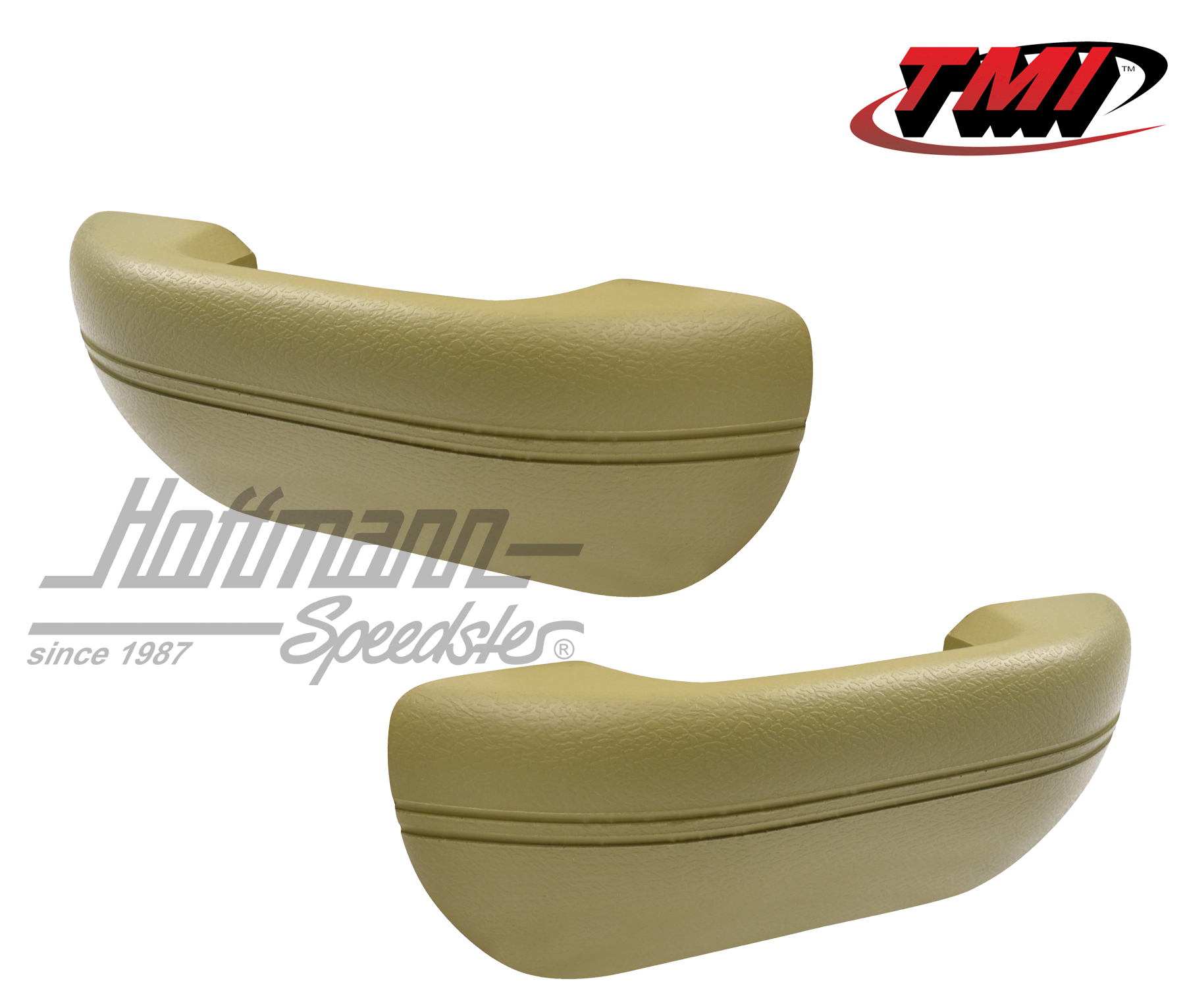 Armrests, 8.67-8.72, pea green, left/right | 16-1614-25 | 055-7432