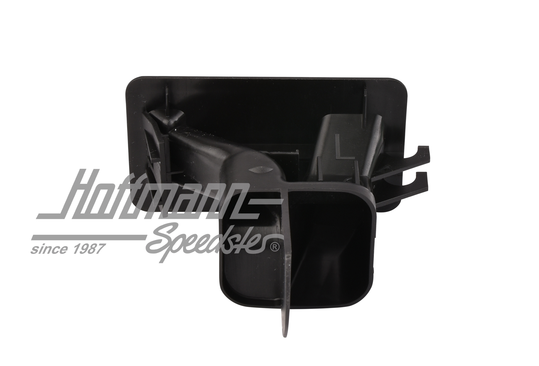 Air jet, Bus T3, top, left, black                                                                   