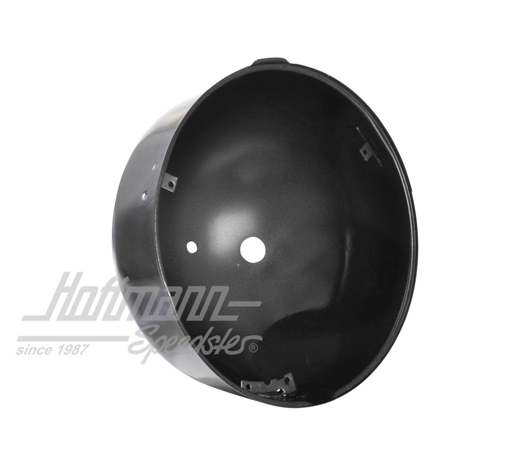 Headlight housing, straight headlight, right, Top Quality | 311 821 122 B | 050-2142-02