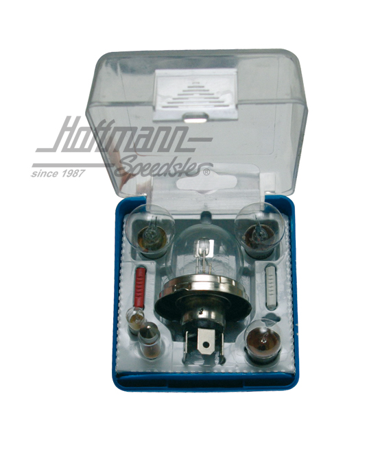 Replacement bulb box, asymmetrical | 502 100 0 | 020-4413