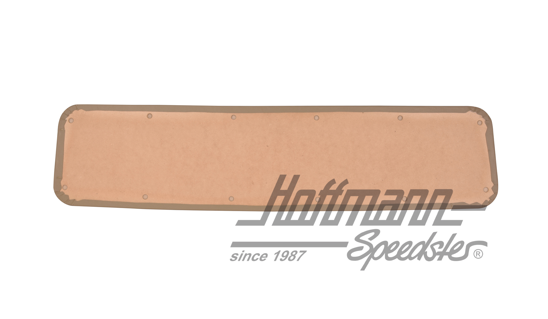 Hatchback trim panel,
 8.67-7.73, beige                                                            