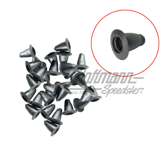 Rubber grommet (big), moulding -59 (36 pieces) | 113 857 219 | 020-2077-05