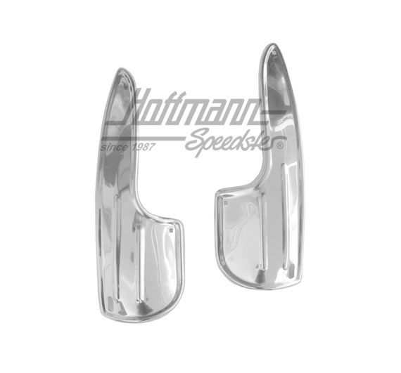 Gravel guards, rear, "BIG", stainless steel, high polished | 00-6444-0 | 020-2048