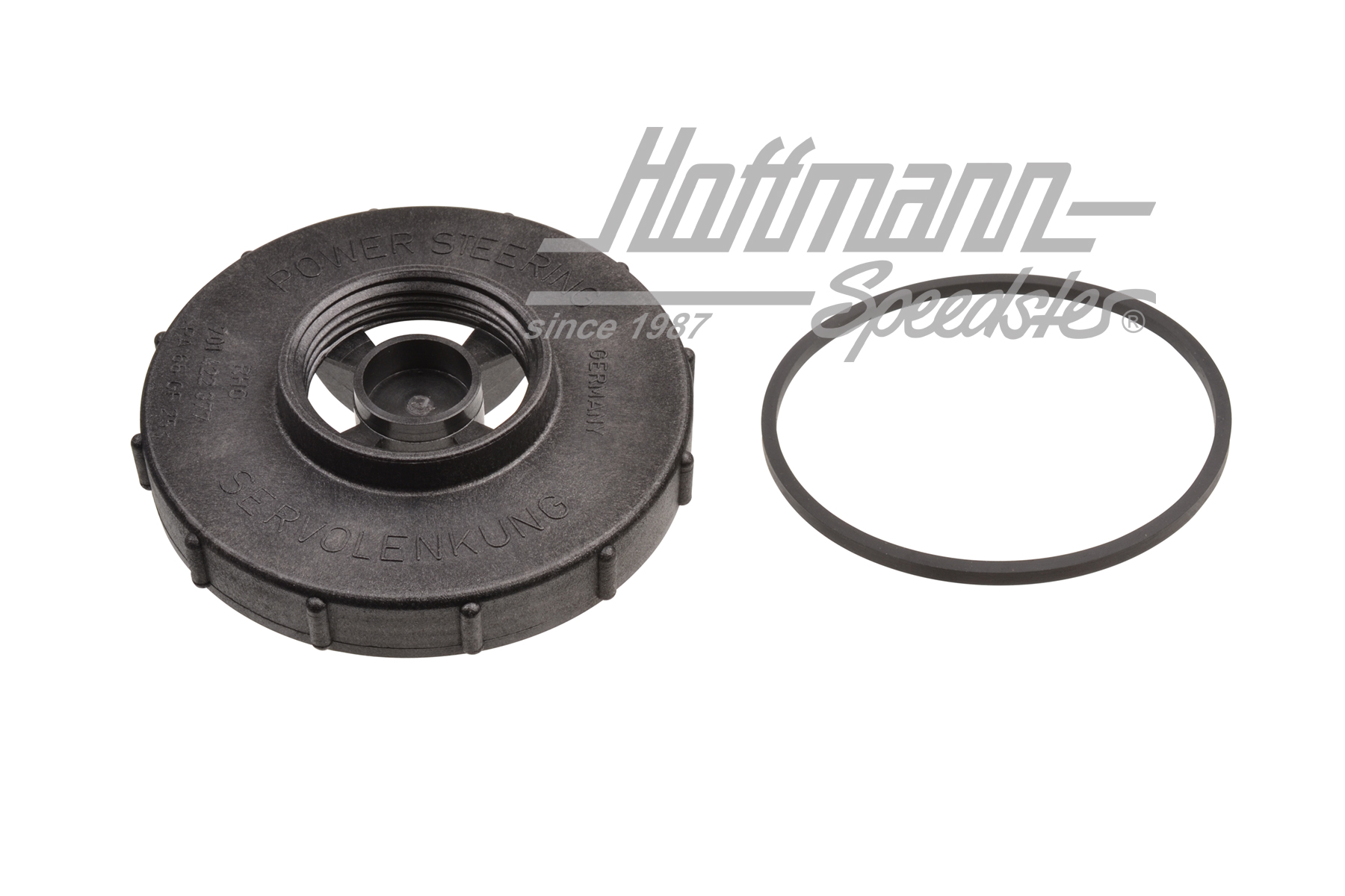 Cover, oil reservoir, power steering (large) | 701 422 377 | 330-4250-10