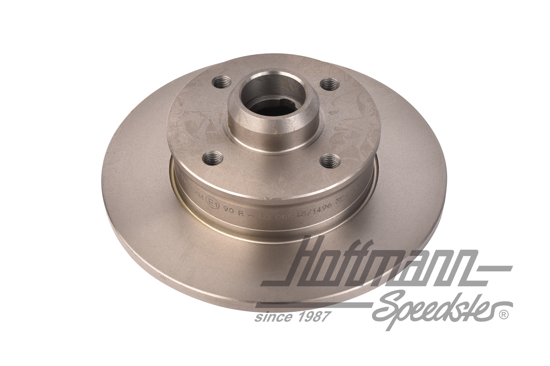 Brake disc, rear, Golf 2+3 | 191 615 601 B ALT | 206-0300