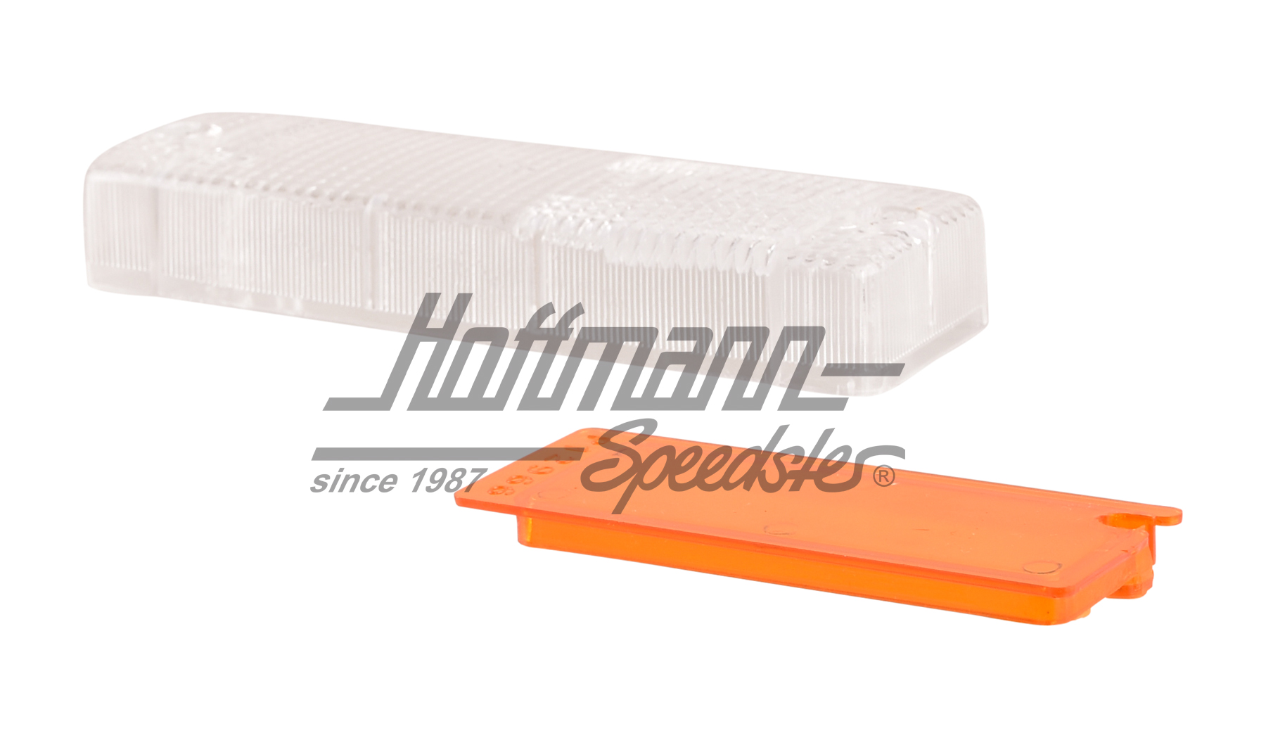 Turn-indicator lens, Golf 1 Convertible, 88-93, white                                               