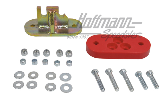 Gearbox mount, urethane, front, 8.72- | B651960 | 020-0694-10