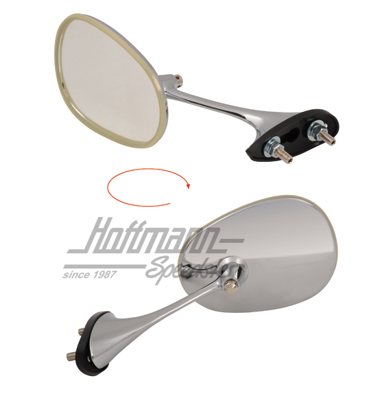 Rearview mirror "Ponto Stabil", 356 B, .60-.63                                                      