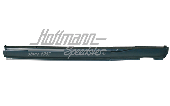 Sill cover, Karmann Ghia,left | 143 801 047 B | 068-0071