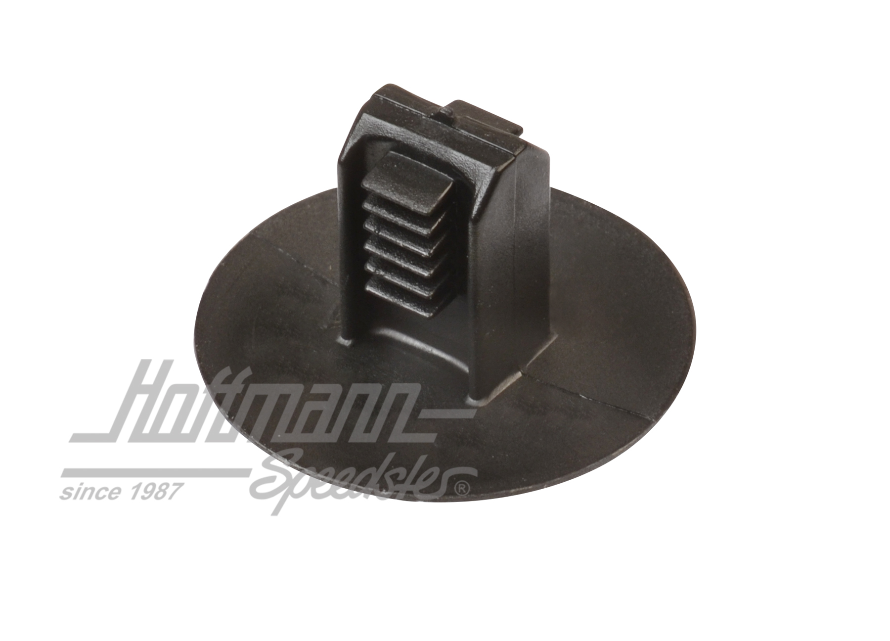 Clip, headliner, Golf 2 GTI, black                                                                  