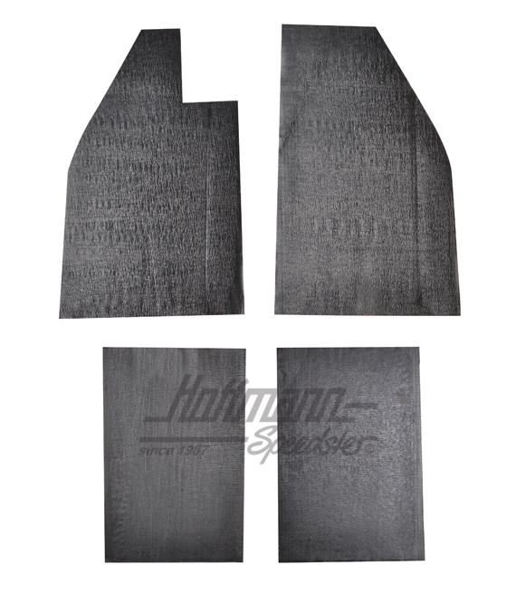 Floor panel insulation, Beetle, Top Quality | 113 898 740 | 020-5388-10