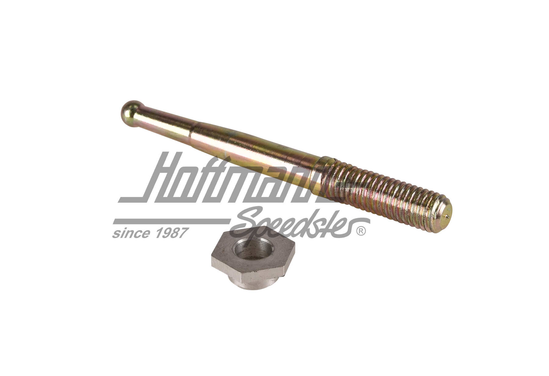 Pressure rod, master brake cylinder, 911, 68-77 | 901 423 057 04 | 530-3120-73