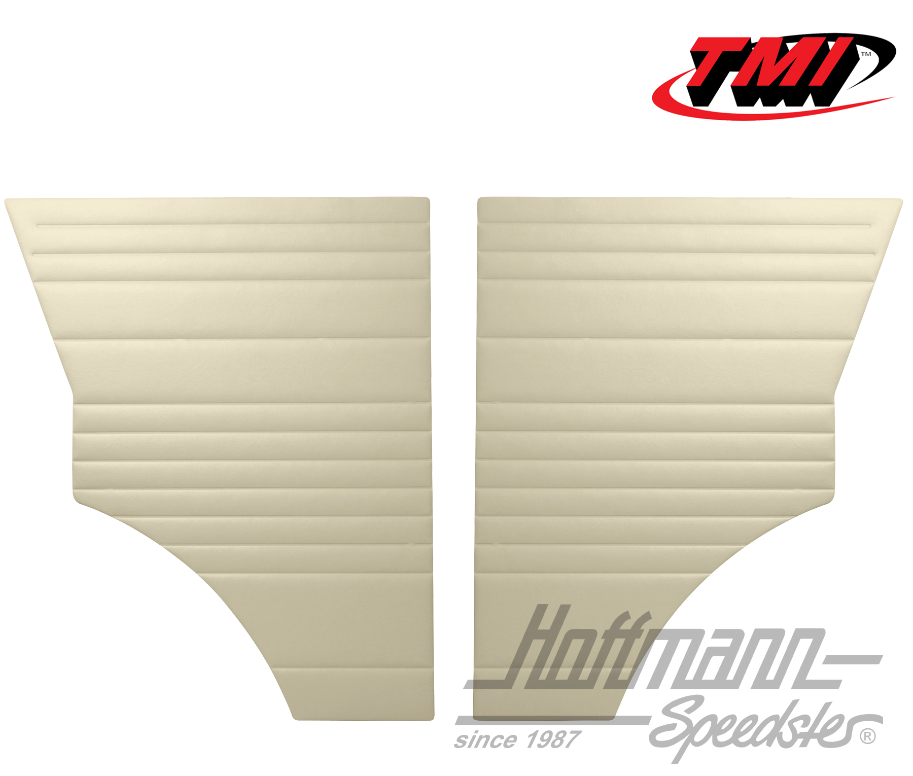 Side panels, rear, 67-79, off-white | 10-2125-15 | 098-0538-04