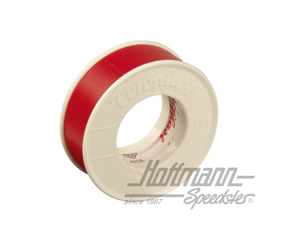 Insulating tape, 10 meters, red | 50 272 115 | 020-0869-09