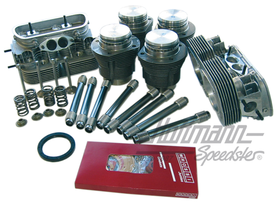 Engine conversion kit, unleaded, 1679 ccm |  | 020-0090-01
