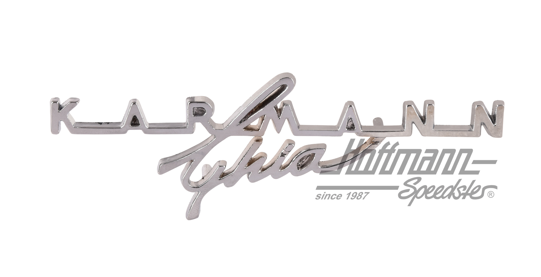 Emblem, dashboard, Karmann Ghia | 141 853 911 | 060-6085-20