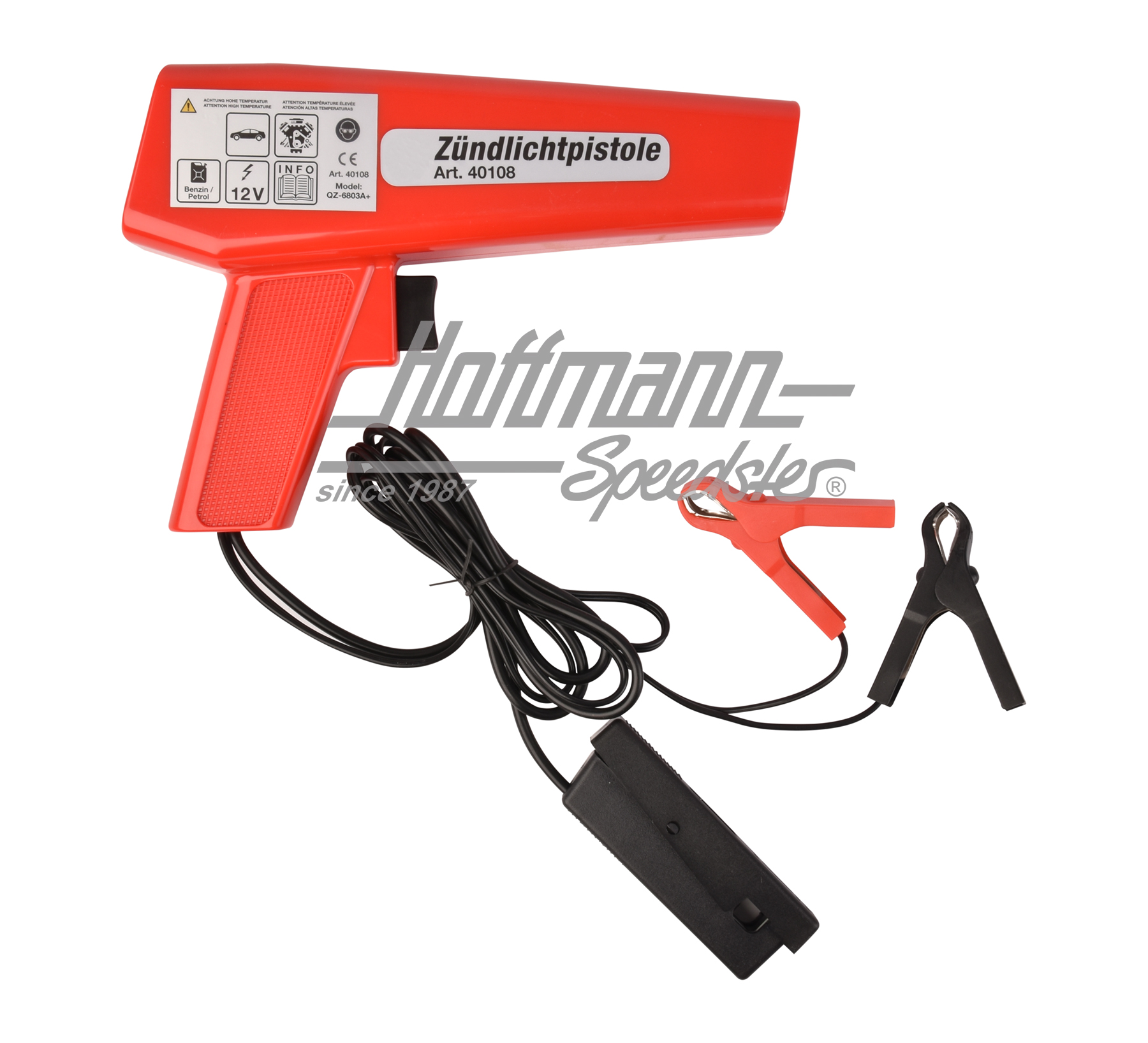 Ignition light pistol, 12 volts                                                                     