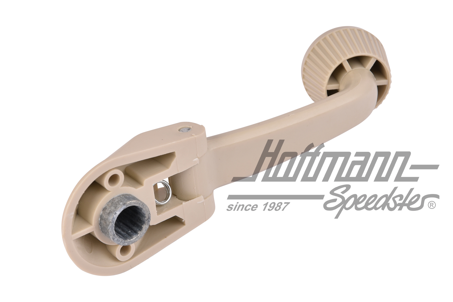 Sliding-roof crank, off-white, 8.63-7.92                                                            