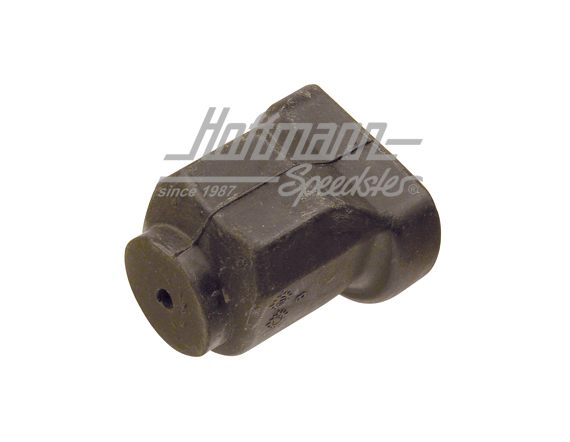 Rubber mount, transverse control arm, rear, 74-92                                                   