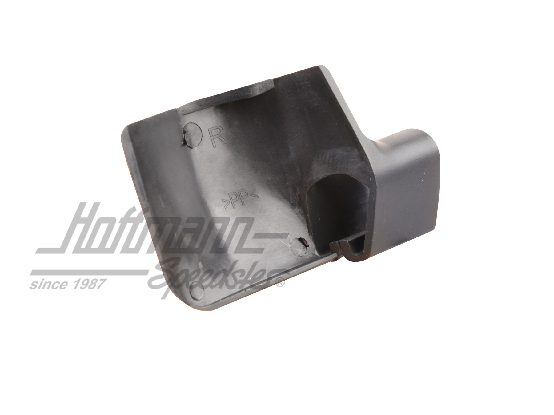 Cover, beading, sliding door, right, black                                                          